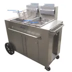 image of Comstock-Castle CS-ODF-2-P Fryer, Lp Gas, Outdoor