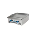 image of Comstock-Castle EG18 18" Countertop Gas Griddle with Manual Controls, 32.000 BTU