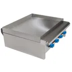 image of Comstock-Castle EG48T-PPG 48" Countertop Potato Pancake Thermostatic Gas Griddle 