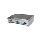 image of Comstock-Castle ERB30 30" Countertop Gas Radiant Charbroiler w/ (4) Burners, 72.000 BTU
