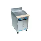 image of Comstock-Castle F32-2RB 24" Gas Restaurant Range, 24" Full Charbroiler w/ Iron Radiant Broiler, (1) Cabinet Base, 50.000 BTU