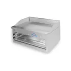image of Comstock-Castle FHP30-30B 30" Countertop Gas Griddle/Cheesemelter Broiler Combos, 60.000 BTU