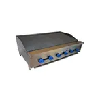 image of Comstock-Castle FHP42-3.5RB 42" Countertop Gas Radiant Charbroiler w/ (6) Burners, 120.000 BTU