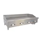 image of Comstock-Castle FHP48-48T 48" Countertop Gas Griddle with Thermostatic Controls, 80.000 BTU