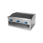 image of Comstock-Castle FHP48-48RBB 48" Countertop Gas Radiant Charbroiler w/ Cheese Melter, 120.000 BTU