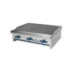 image of Comstock-Castle FHP54-4.5RB 54" Countertop Gas Radiant Charbroiler w/ (6) Burners, 160.000 BTU