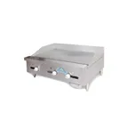 image of Comstock-Castle FHP54-54T 54" Countertop Gas Griddle with Thermostatic Controls, 144.000 BTU