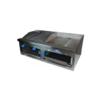 image of Comstock-Castle FHP60-2.5RB-30B 60" Countertop Gas Griddle/Charbroiler-Chesmelter Combos