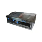 image of Comstock-Castle FHP60-2RB-24B 60" Countertop Hotplate/Griddle/Charbroiler-Cheesemelter Combos