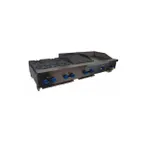 image of Comstock-Castle FHP72-24-2RB 72" Countertop Hotplate/Griddle/Charbroiler Combos, 186.000 BTU