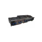 image of Comstock-Castle FHP72-36-1RB 72" Countertop Hotplate/Griddle/Charbroiler Combos, 181.000 BTU
