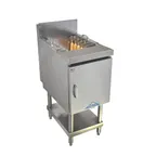 image of Comstock-Castle CDFL-F-1 Corn Dog Fryer, Floor Model, Gas