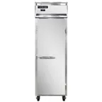 image of Continental Refrigerator 1FNPT 26" One Section Pass-Thru Freezer w/ 2 Solid Doors, 21 cu. ft.