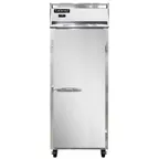 image of Continental Refrigerator 1FENPT 28" One Section Pass-Thru Freezer w/ 2 Solid Doors, 22 cu. ft.