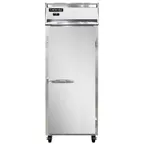 image of Continental Refrigerator 1FEN 28" 1-Solid Door Reach-In Freezer, Top Mounted, 21 cu. ft., Stainless Steel Front