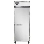 image of Continental Refrigerator 1FESN 28" One Section Reach-In Freezer w/ Solid Door, 18 cu. ft.