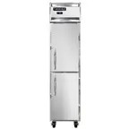image of Continental Refrigerator 1FSENHD 17" One Section Reach-In Freezer w/ 2 Half Solid Doors, 15 cu. ft.