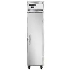 image of Continental Refrigerator 1FSENSS 17-3/4" 1-Solid Door Reach-In Freezer, Top Mounted, 15 cu. ft., Stainless Steel