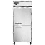 image of Continental Refrigerator 1FXNPTHD 36" One Section Pass-Thru Freezer w/ 4 Half Solid Doors, 30 cu. ft.