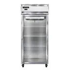 image of Continental Refrigerator 1FXNSAGD 36” 1-Section Glass Door Reach-In Freezer, Top Mounted, 30 cu. ft., Stainless Steel