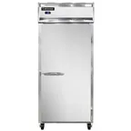 image of Continental Refrigerator 1FXSNSS 36" One Section Reach-In Freezer w/ Solid Door, All Stainless Steel, 26 cu. ft.