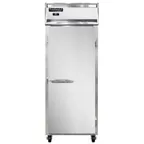 image of Continental 1RENSS 28.5" 1-Section Reach-In Refrigerator w/ Solid Door, All Stainless Steel, 21 cu. ft.