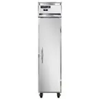 image of Continental 1RSENSS 18" 1-Section Reach-In Refrigerator w/ Solid Door, All Stainless Steel, 15 cu. ft.