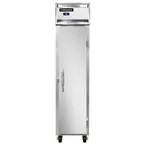 image of Continental 1RSESNSA 18" 1-Section Reach-In Refrigerator w/ Solid Door, Stainless Steel Exterior, 12 cu. ft.