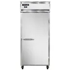 image of Continental Refrigerator 1RXNSAPT 36" 1-Section Pass-Thru Refrigerator w/ 2 Solid Doors, Stainless Steel Exterior, 30 cu. ft.