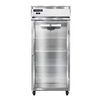 image of Continental 1RXNSSGD 36" 1-Section Reach-In Refrigerator w/ Glass Door, All Stainless Steel, 30 cu. ft.