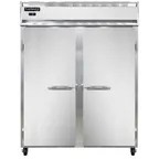 image of Continental Refrigerator 2FENSAPT 57" 4-Solid Door Pass-Thru Freezer, Top Mounted, Stainless Steel, 50 cu. ft.