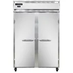 image of Continental Refrigerator 2FNSA 52" 2-Solid Door Reach-In Freezer, Top Mounted, 48 cu. ft., Stainless Steel