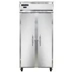 image of Continental Refrigerator 2FSEN 36" 2-Solid Door Reach-In Freezer, Top Mounted, 30 cu. ft., Stainless Steel Front