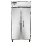 image of Continental Refrigerator 2FSESN 36" 2-Solid Door Reach-In Freezer, Top Mounted, 24 cu. ft., Stainless Steel Front