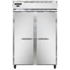 image of Continental Refrigerator 2FSN 52" Two Section Reach-In Freezer w/ 2 Solid Doors, 32 cu. ft.