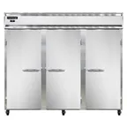 image of Continental Refrigerator 3FEN 85" 3-Solid Door Reach-In Freezer, Top Mounted, 73 cu. ft.