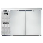 image of Continental Refrigerator BB50NSS Refrigerated Back Bar Cooler w/ 2 Solid Doors, 16 Cu Ft, 50"
