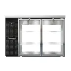 image of Continental Refrigerator BB50SNGDPT 50" Pass-Thru Glass Door Back Bar Cooler