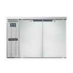 image of Continental Refrigerator BB50SNSS Refrigerated Back Bar Cooler w/ 2 Solid Doors, 13.0 Cu Ft, 50"