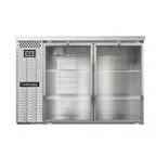 image of Continental Refrigerator BB50SNSSGD 50" Back Bar Cooler with Glass Door, 13.0 cu. ft.