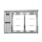 image of Continental Refrigerator BB50SNSSGDPT 50" Pass-Thru Glass Door Back Bar Cooler