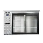 image of Continental Refrigerator BB50SNSSSGD 50" Back Bar Cooler with Glass Door, 13.0 cu. ft.