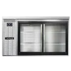 image of Continental Refrigerator BB59NSSSGD 59" Back Bar Cooler with Glass Door, 22.0 cu. ft.