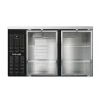 image of Continental Refrigerator BB59SNGD 59" Back Bar Refrigerator with Glass Door