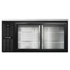 image of Continental Refrigerator BB69NSGD 69" Back Bar Refrigerator with Glass Door