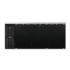 image of Continental Refrigerator BB79SN 79" Back Bar Cooler with Solid Door
