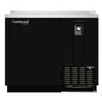 image of Continental Refrigerator BC37N 37" Black Horizontal Bottle Cooler