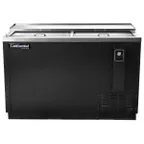 image of Continental Refrigerator BC50N 50" Black Horizontal Bottle Cooler