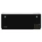 image of Continental Refrigerator BC95N 95" Black Horizontal Bottle Cooler