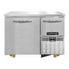 image of Continental Refrigerator FA43N-U 43" Undercounter Freezer w/ 1 Full &1 Half Door, 12 Cu. Ft.